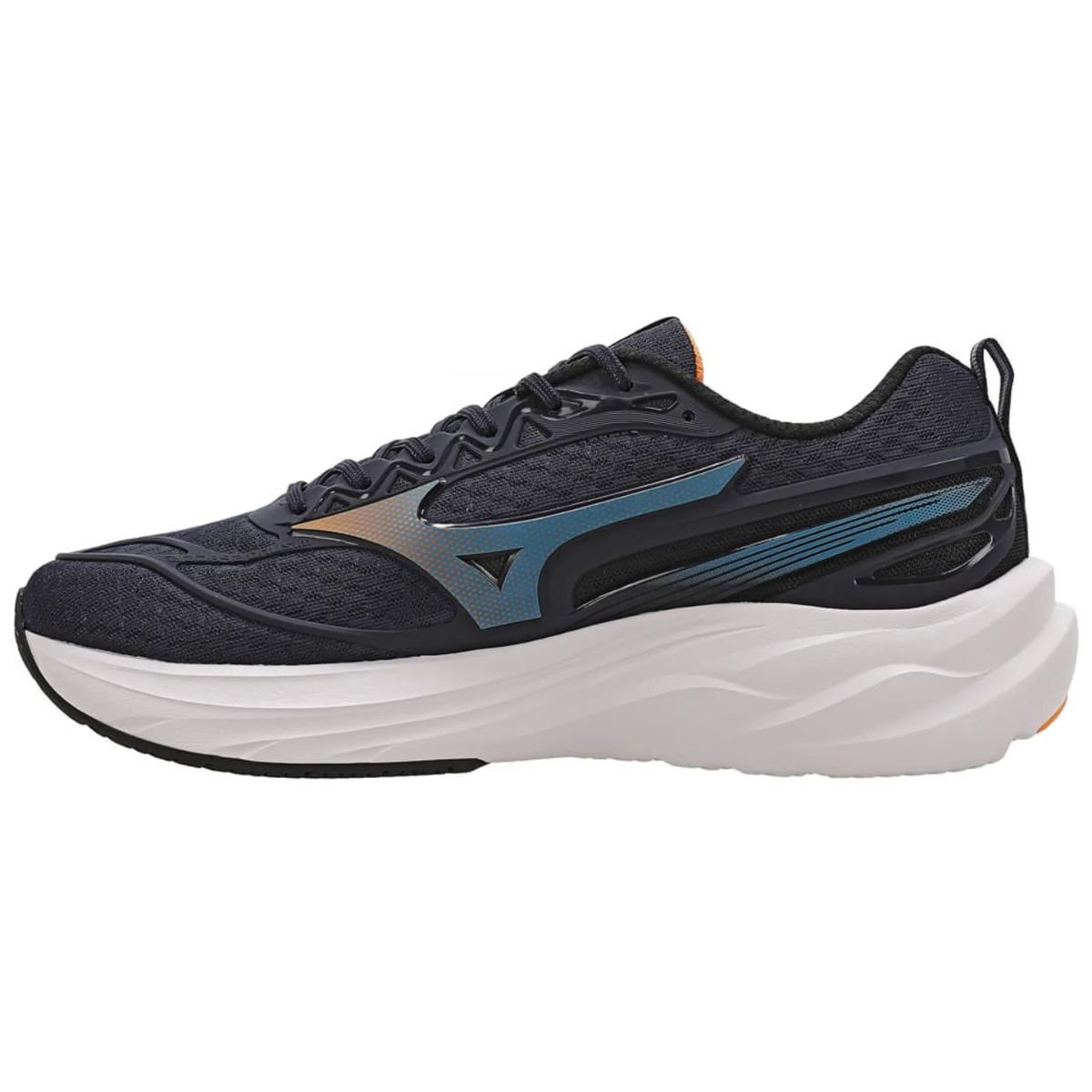Mizuno Space 5 Marinho Conforto Urbano Superior Azul 4