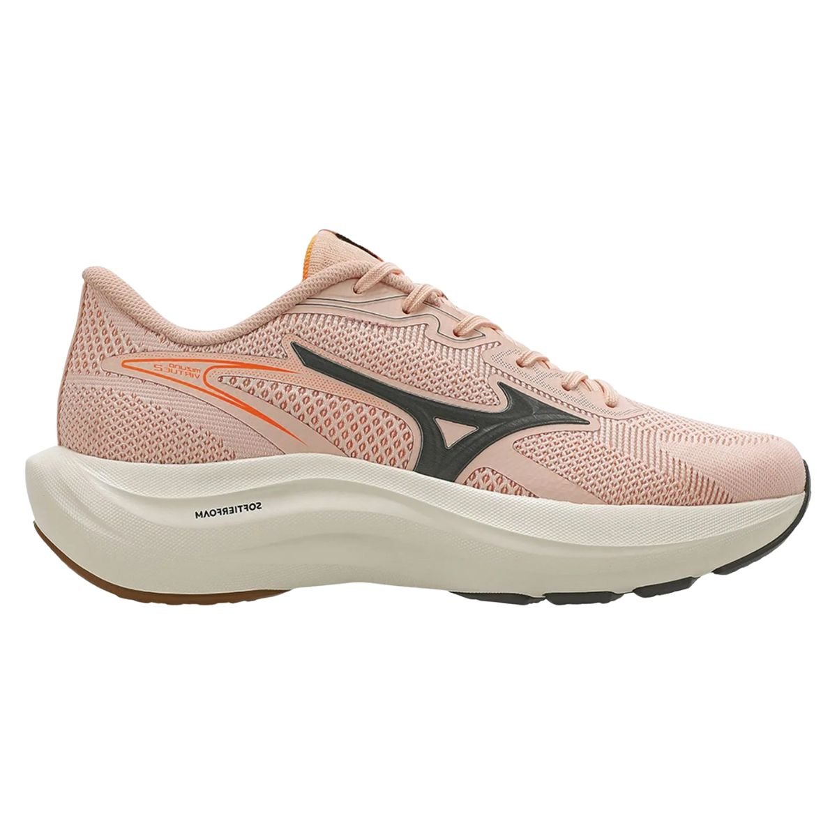 Mizuno Virtue 2 Rosa Claro Leveza e Amortecimento Superior