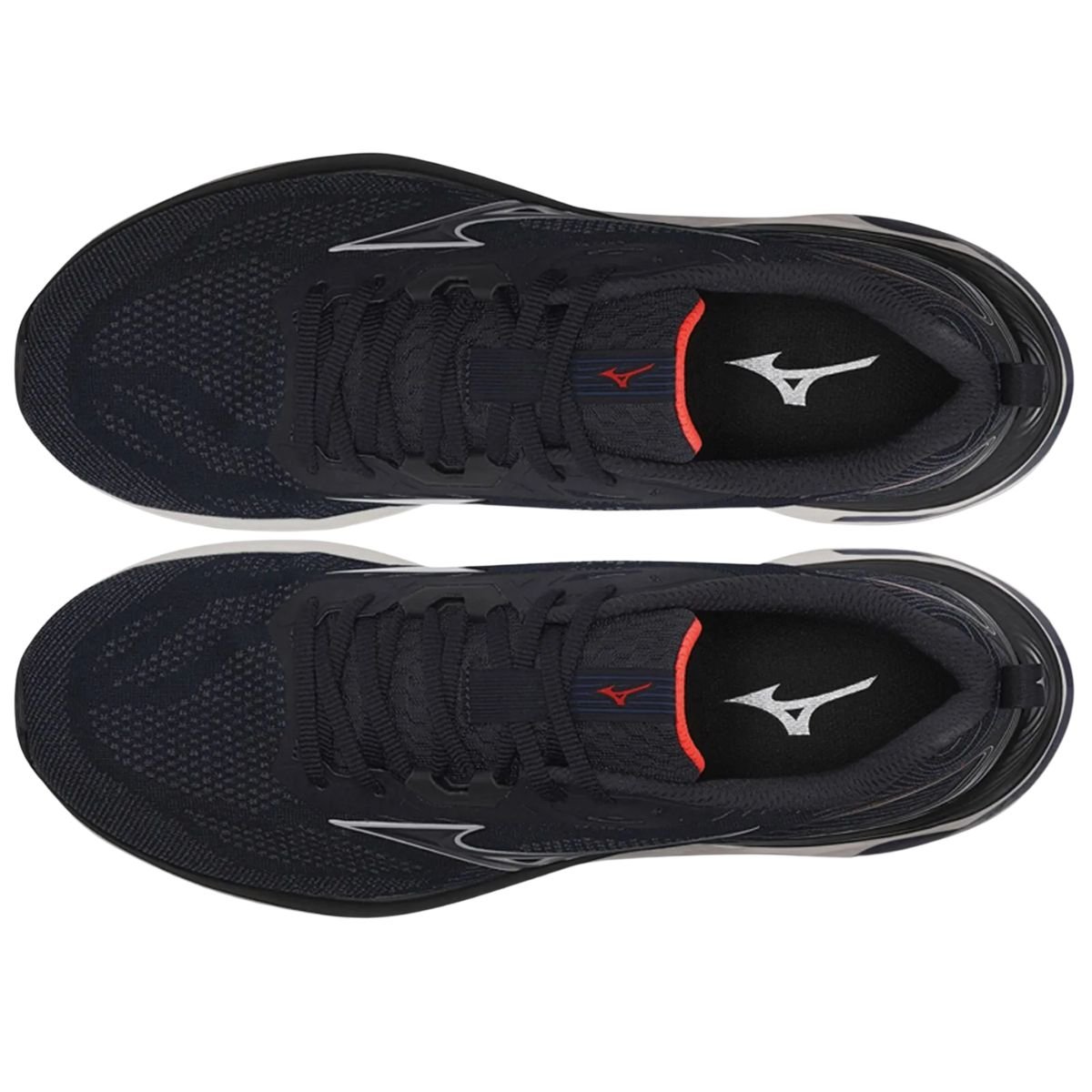 Mizuno Wave Dynasty 7 Marinho Desempenho e Estabilidade Preto 2