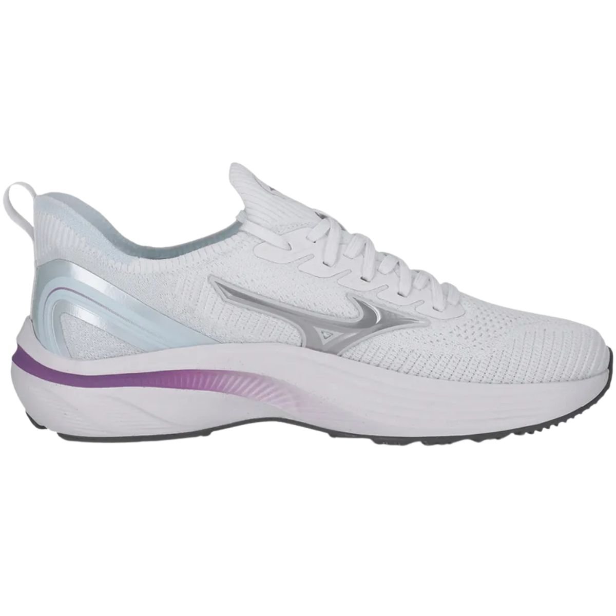 Mizuno Glow 2 Branco Conforto para o Seu Ritmo Branco 5