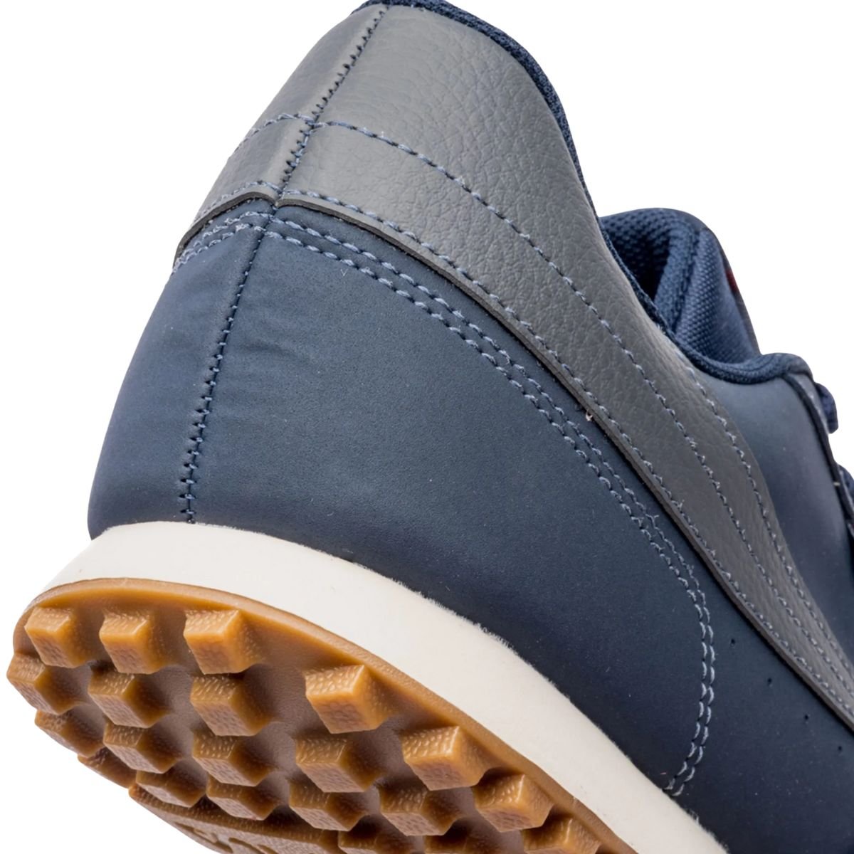 Fila Renno Classic SL Marinho Grafite Bege Estilo Urbano Azul 3