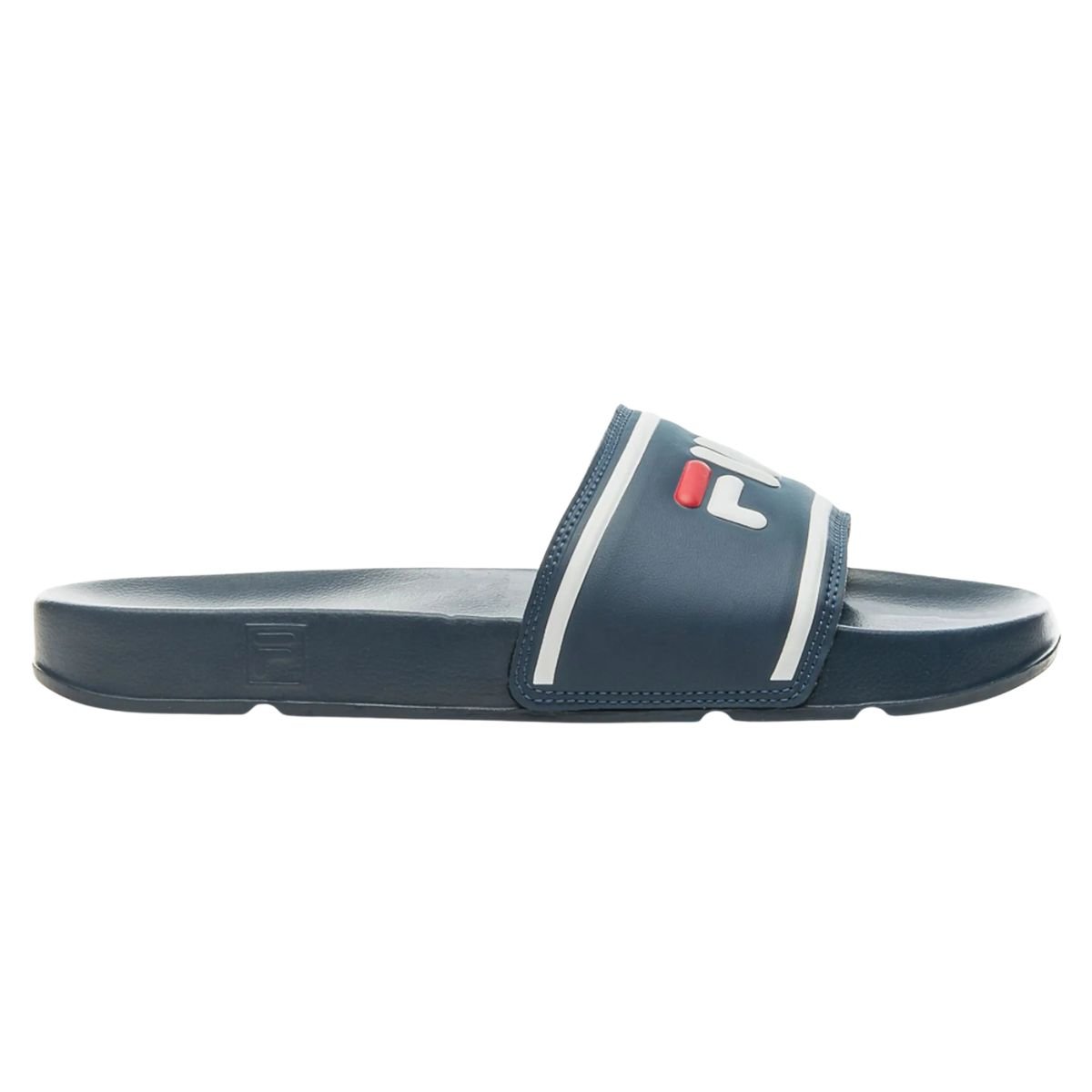 Chinelo Fila Masculino Slide Drifter Striper Azul Marinho Azul 2