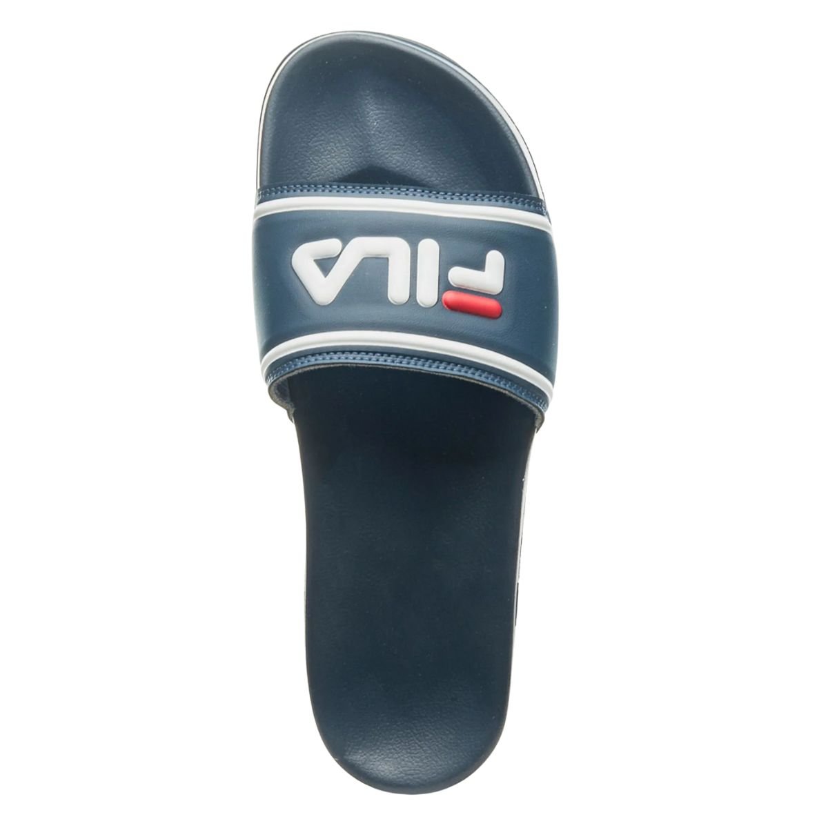 Chinelo Fila Masculino Slide Drifter Striper Azul Marinho Azul 4