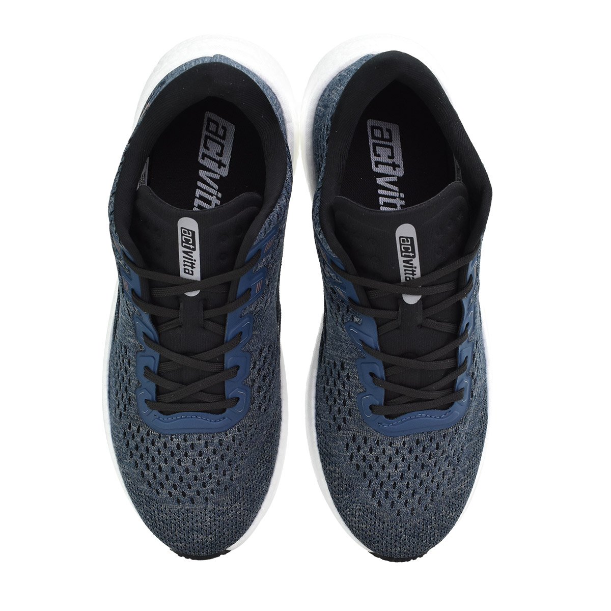 Tenis Masculino Activitta Gaspea Estiloso e Respiravel Azul 3