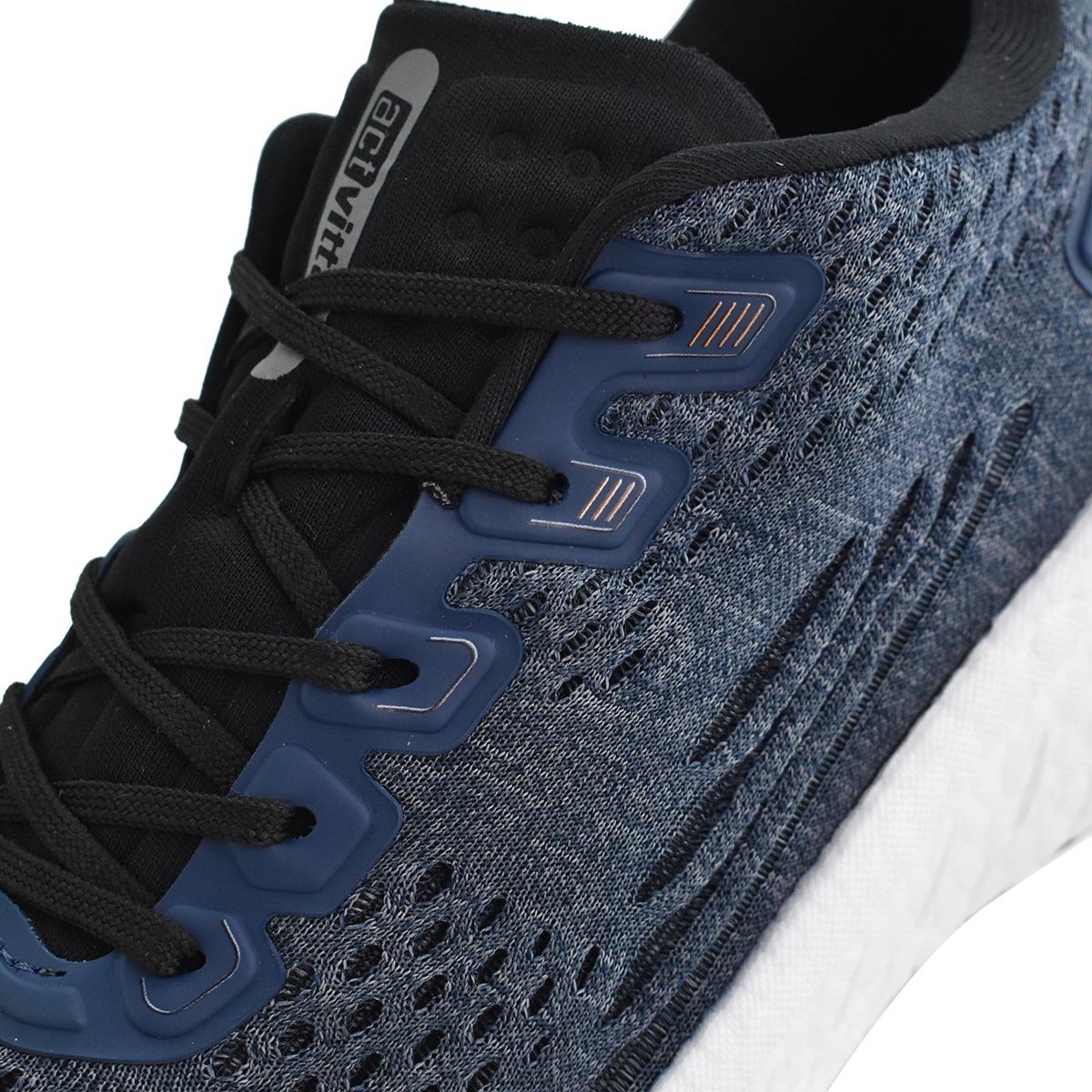 Tenis Masculino Activitta Gaspea Estiloso e Respiravel Azul 5