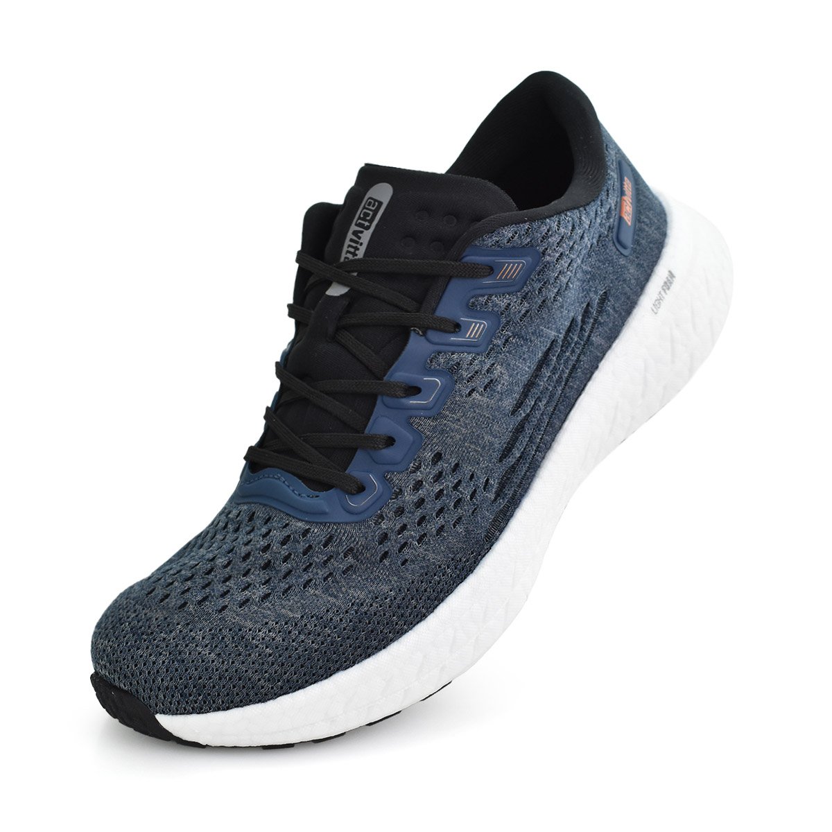 Tenis Masculino Activitta Gaspea Estiloso e Respiravel Azul 6