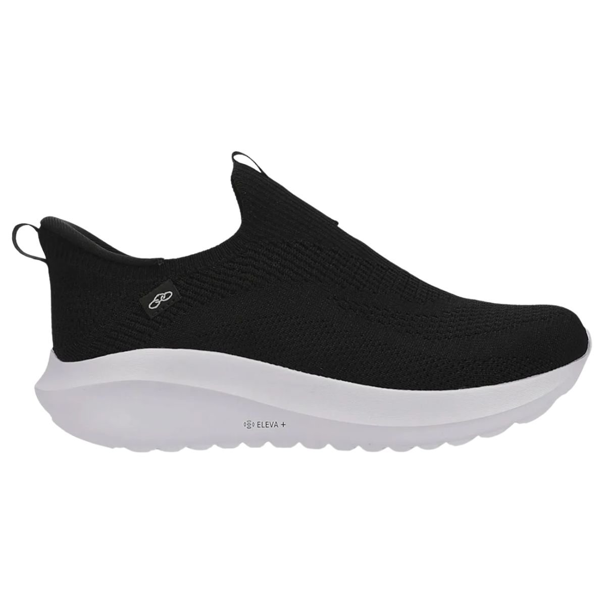 Tenis Olympikus Esportivo Slip On Intuit Feminino Preto