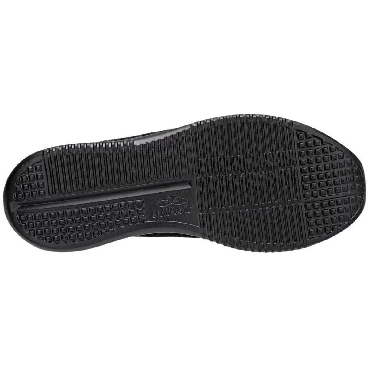 Tenis Olympikus Esportivo Slip On Wellness 2 Masculino Preto Preto 4