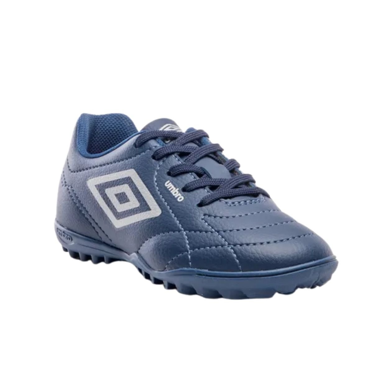 Umbro Chuteira Society Jr Marinho Cinza Tracao Superior
