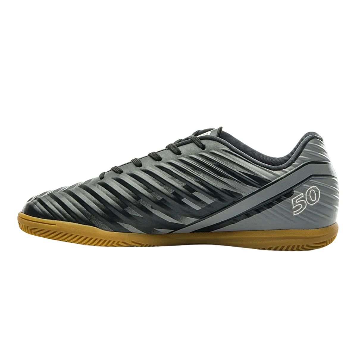 Umbro Fifty V Indoor Preto Cinza Branco Performance Agil Preto/Cinza 2