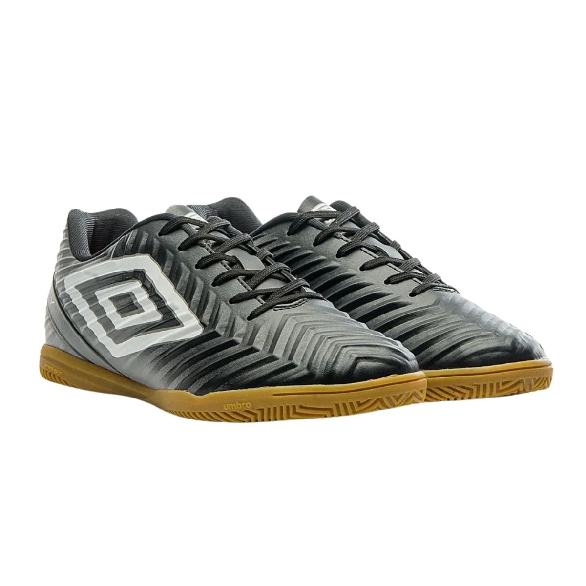Umbro Fifty V Indoor Preto Cinza Branco Performance Agil Preto/Cinza 3