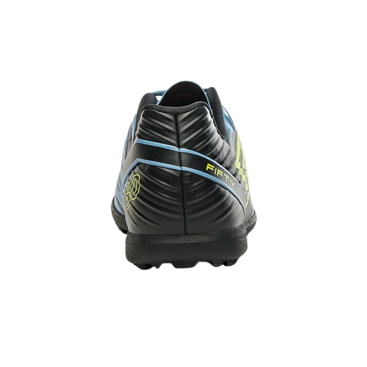Chuteira Umbro Fifty V Society Masculina Azul Preto Limao Azul/Preto 5