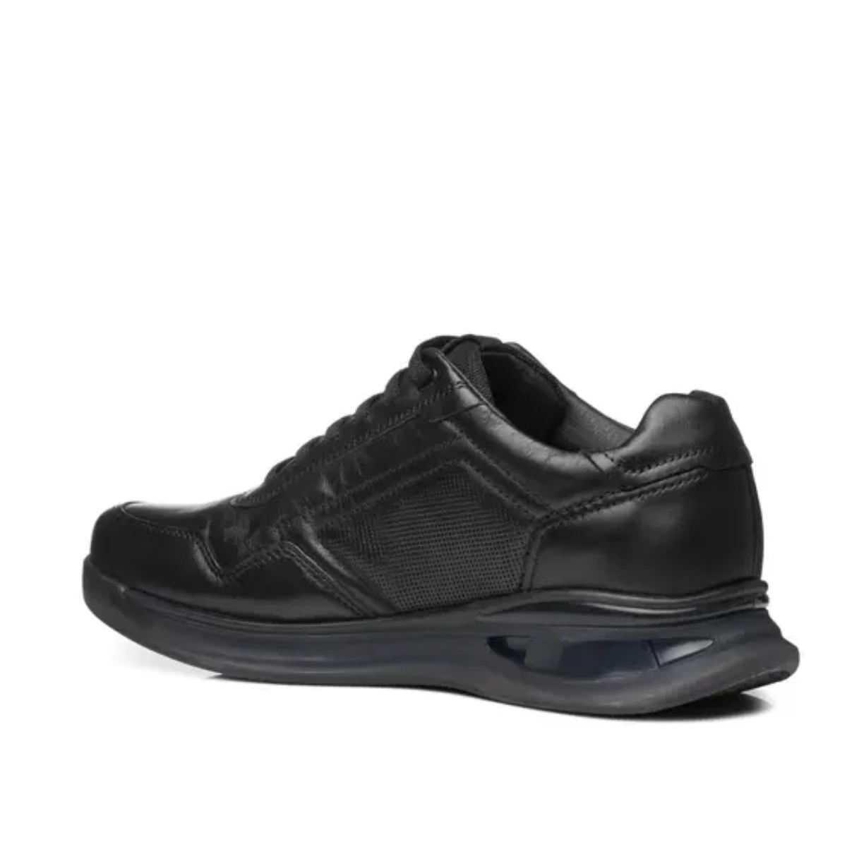 Sapato Pegada Preto Elegancia e Conforto Masculino Preto 2