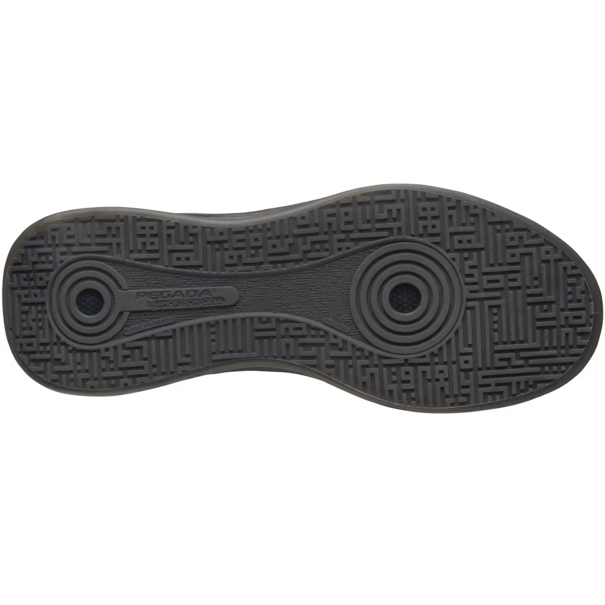 Sapato Pegada Preto Elegancia e Conforto Masculino Preto 3