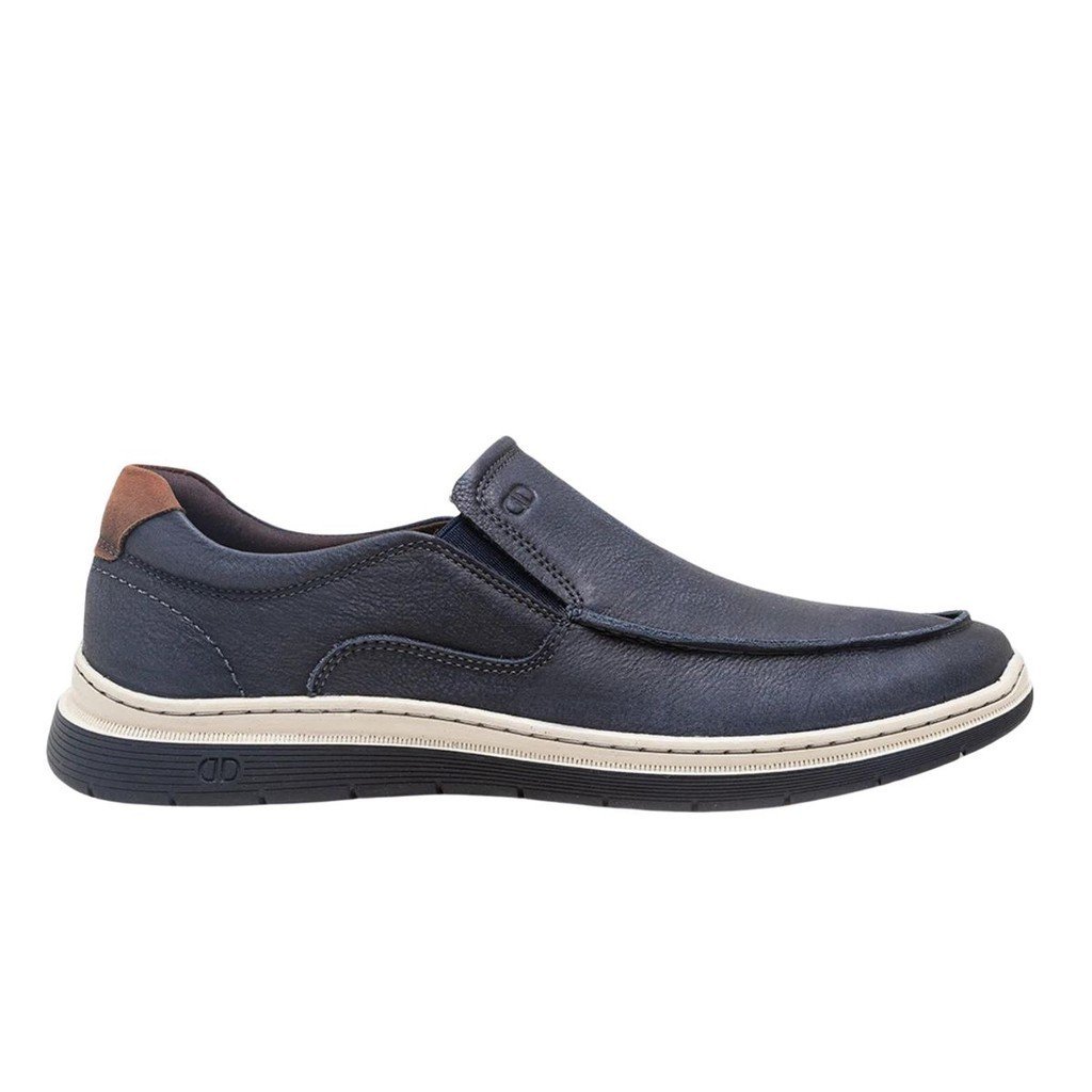 Sapatenis Democrata Easy Leave Casual Azul Navy