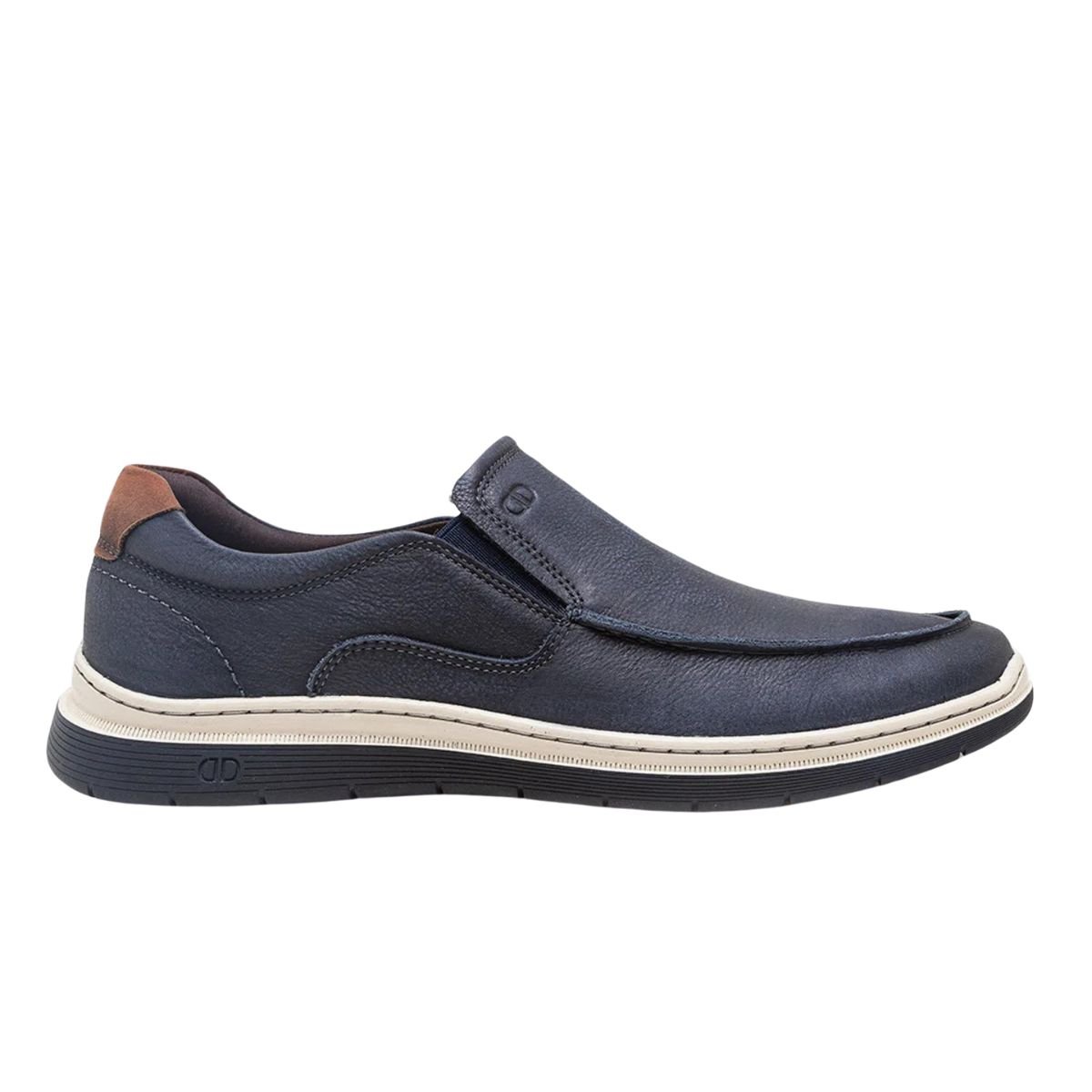 Sapatenis Democrata Easy Leave Casual Azul Navy Azul Marinho 2