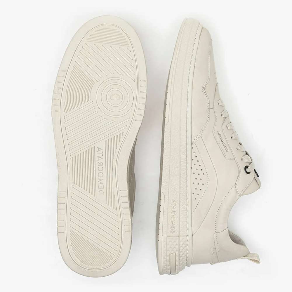 Sapatenis Casual Masculino Democrata Creme 240201 Bege 7