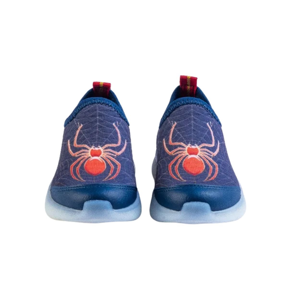 Kidy Tenis Flex Light Marinho Vermelho Conforto Ativo Azul 3