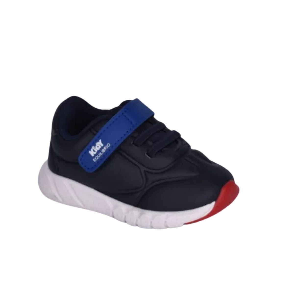 Kidy Tenis Equilibrio Marinho-Azul Royal: Suporte e Aventura