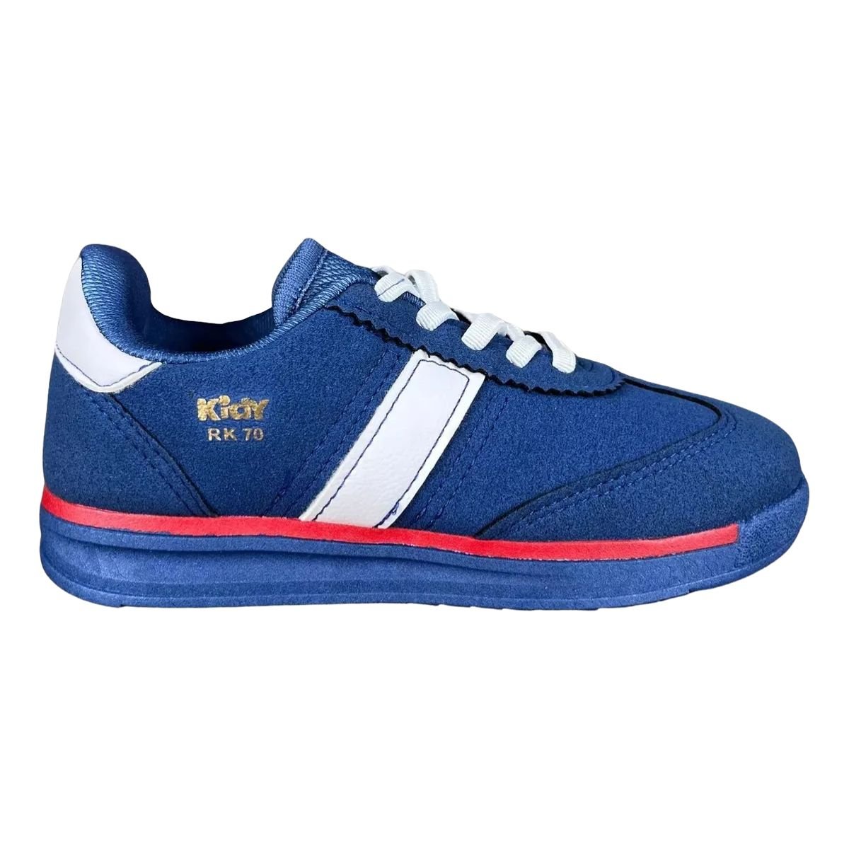 Tenis Infantil Kidy RK70 Anatomico Azul Royal