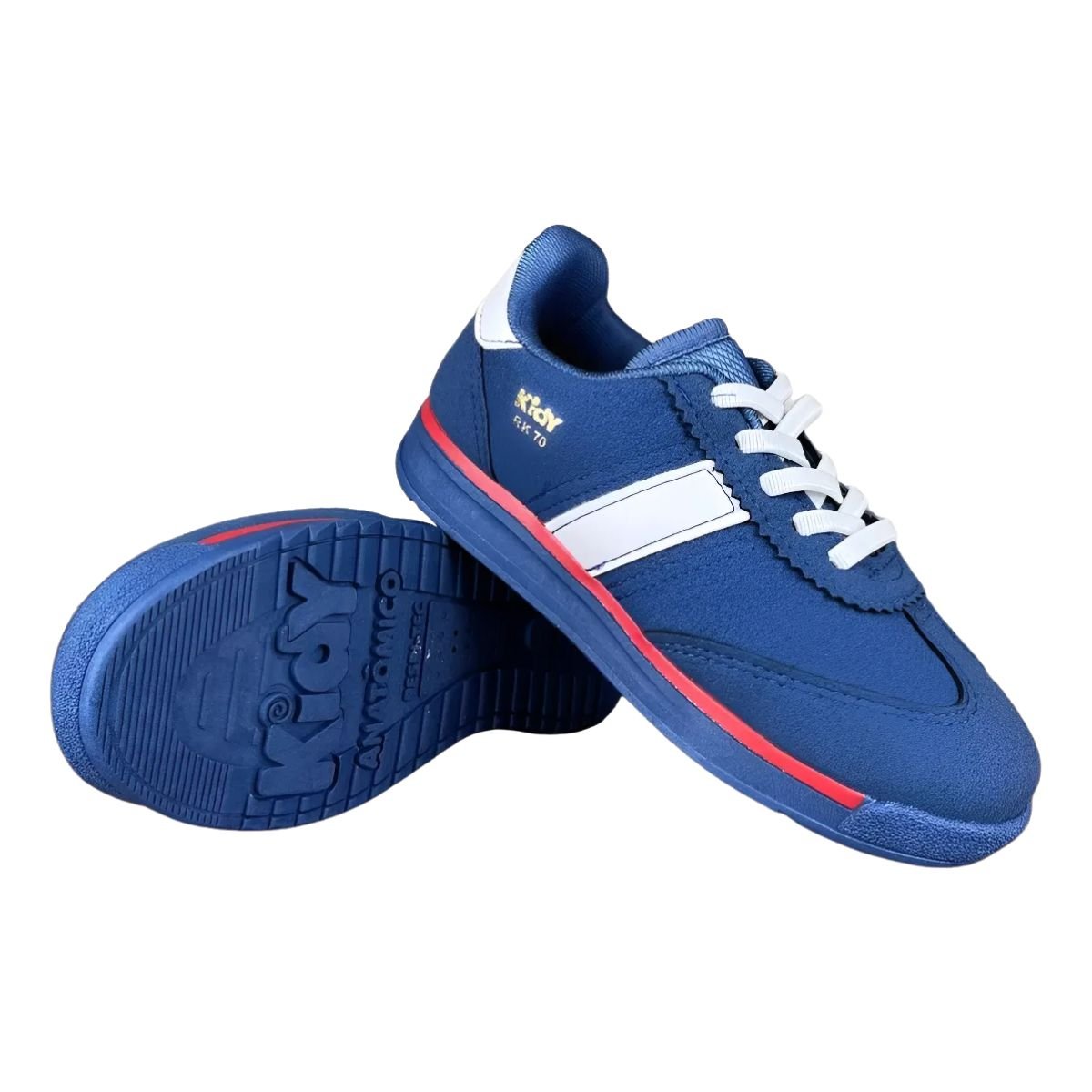 Tenis Infantil Kidy RK70 Anatomico Azul Royal Azul 2