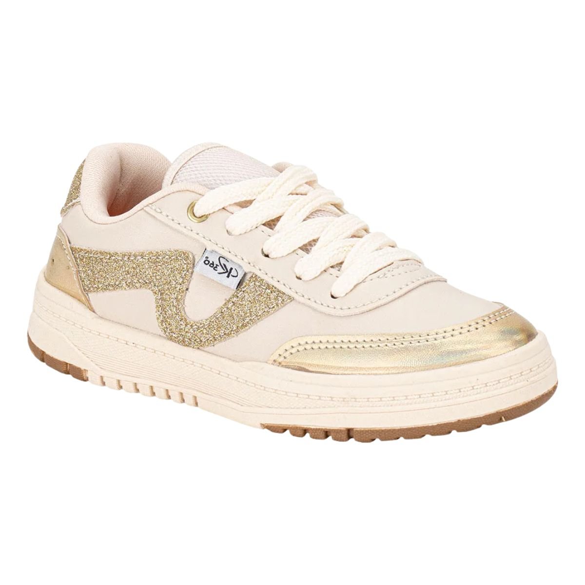 Kidy K 360 Respi Tec Marfim Dourado Leveza e Conforto