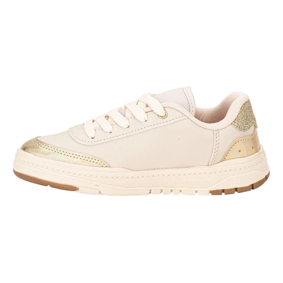 Kidy K 360 Respi Tec Marfim Dourado Leveza e Conforto Bege 4