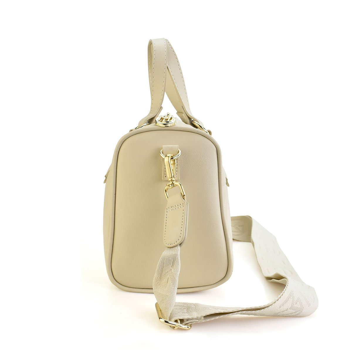 Bolsa Modare Napa Soft Creme Classica E Elegante Bege 5