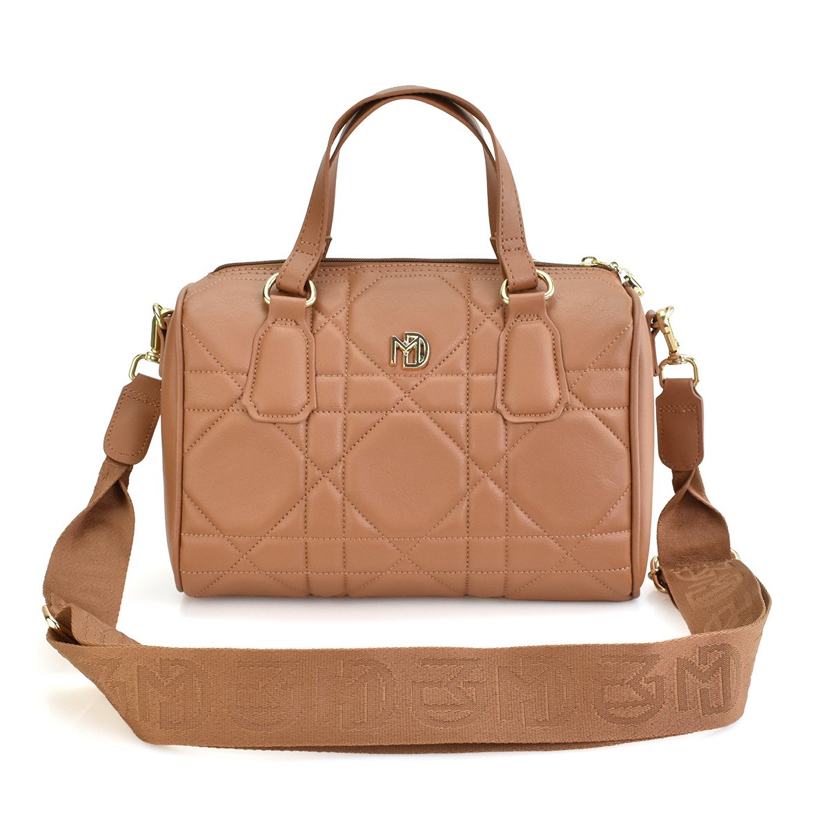 Bolsa Modare Napa Soft Feminino Camel Material Resistente