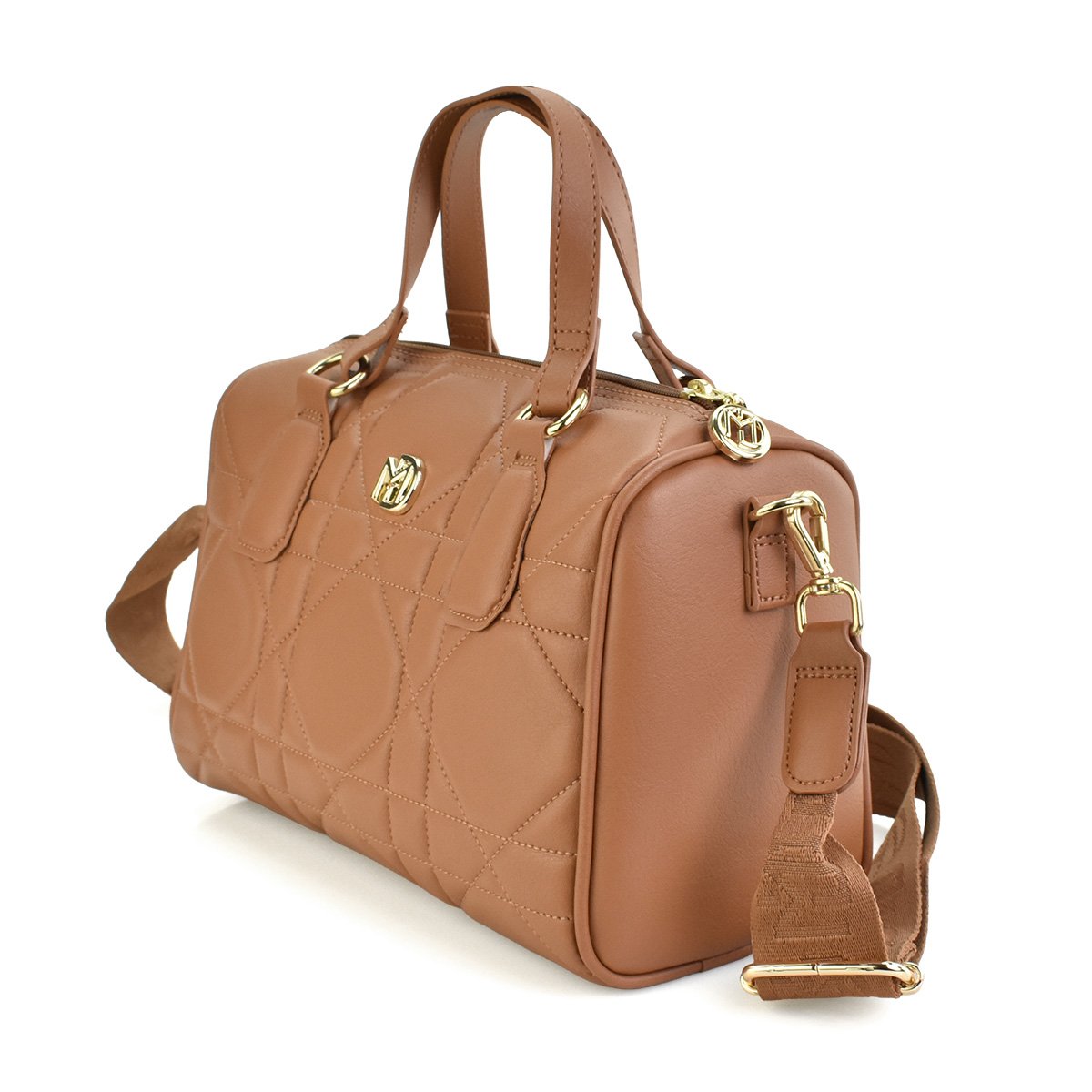 Bolsa Modare Napa Soft Feminino Camel Material Resistente Marrom 3