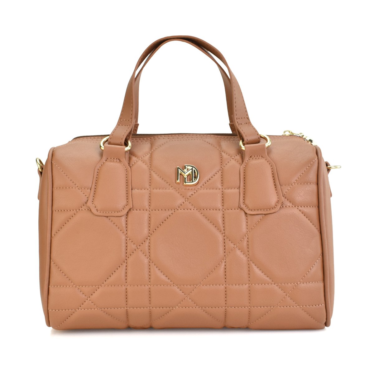 Bolsa Modare Napa Soft Feminino Camel Material Resistente Marrom 4
