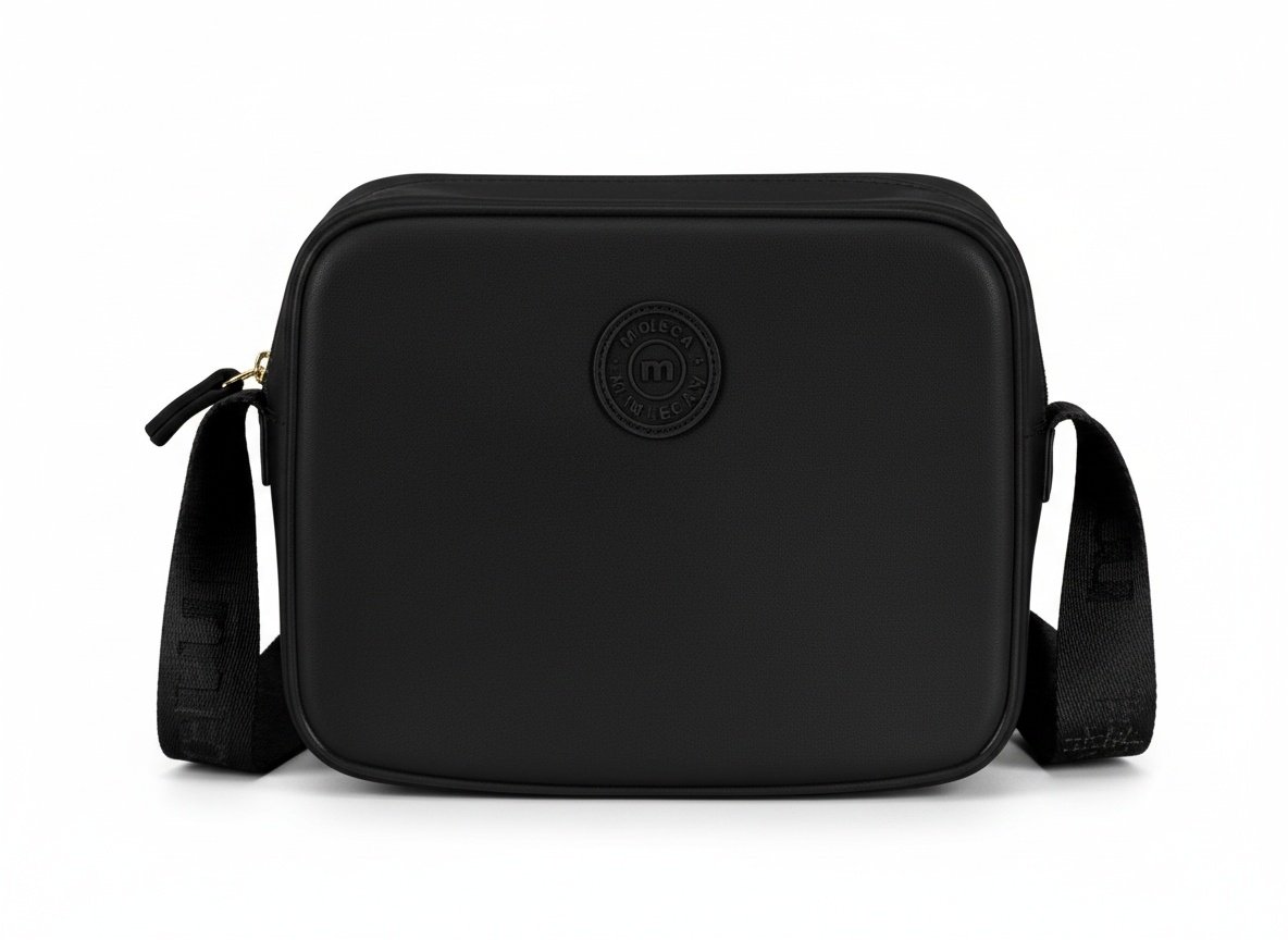 Bolsa Moleca Preta Gorgurao Regulavel Pratica 