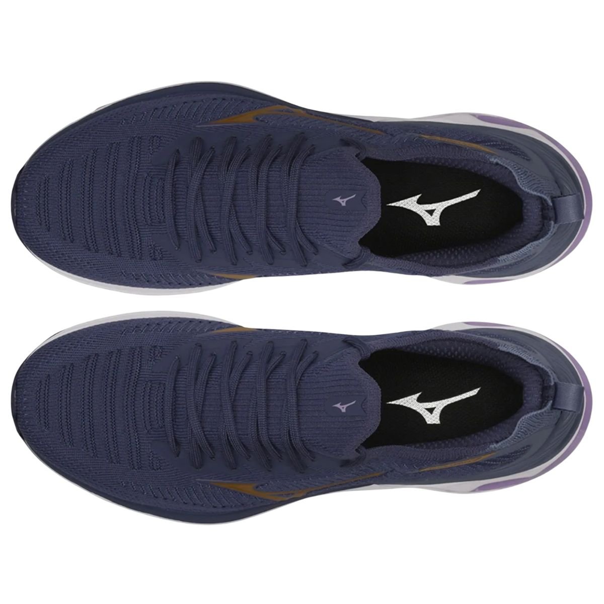 Mizuno Wave Mirai 7 Stone Conforto e Estilo Azul 2