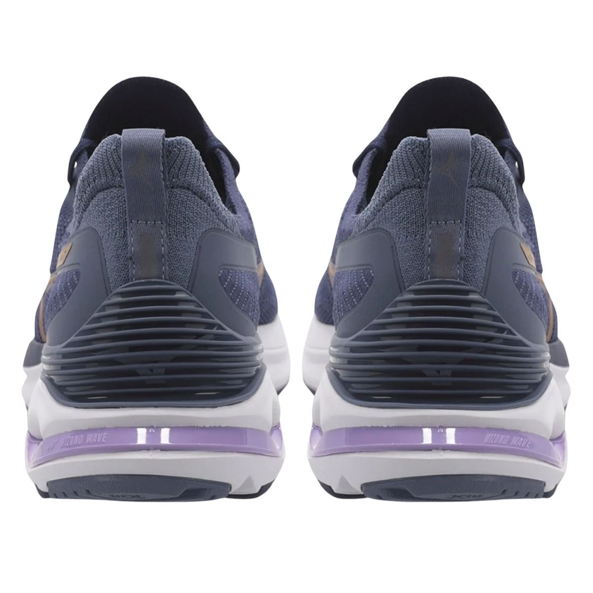 Mizuno Wave Mirai 7 Stone Conforto e Estilo Azul 3