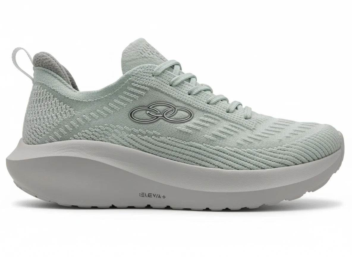 Olympikus Lance Verde Jade Conforto e Estilo Verde 5