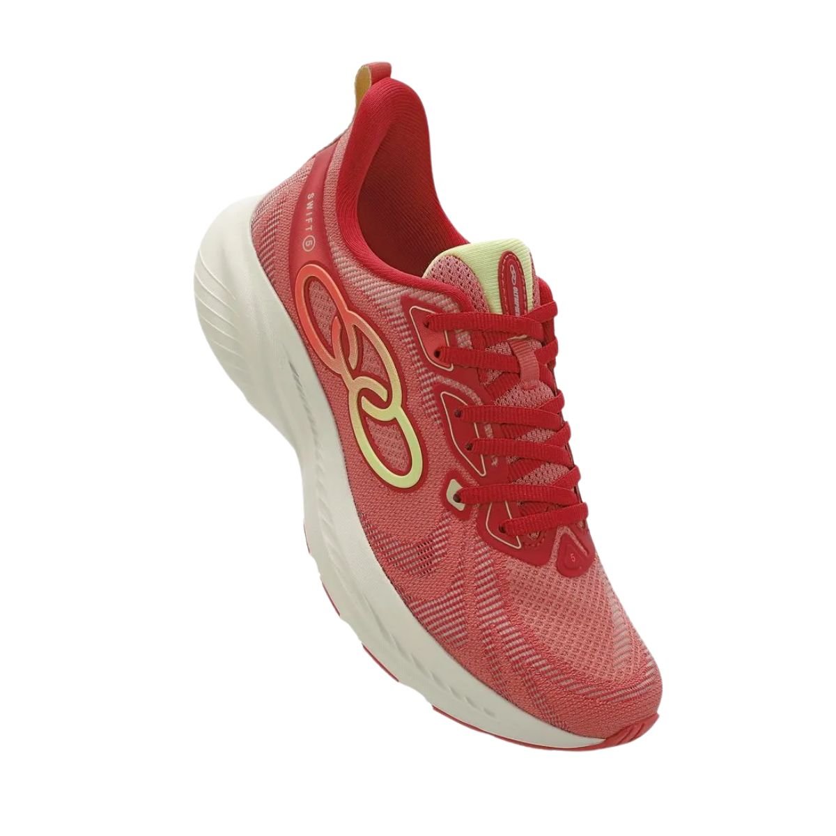 Tenis Olympikus Swift 5 Leve e Confortavel Vermelho 2
