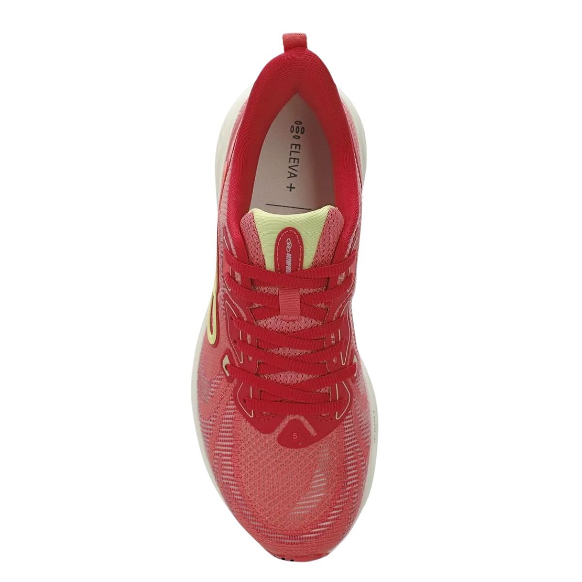 Tenis Olympikus Swift 5 Leve e Confortavel Vermelho 4