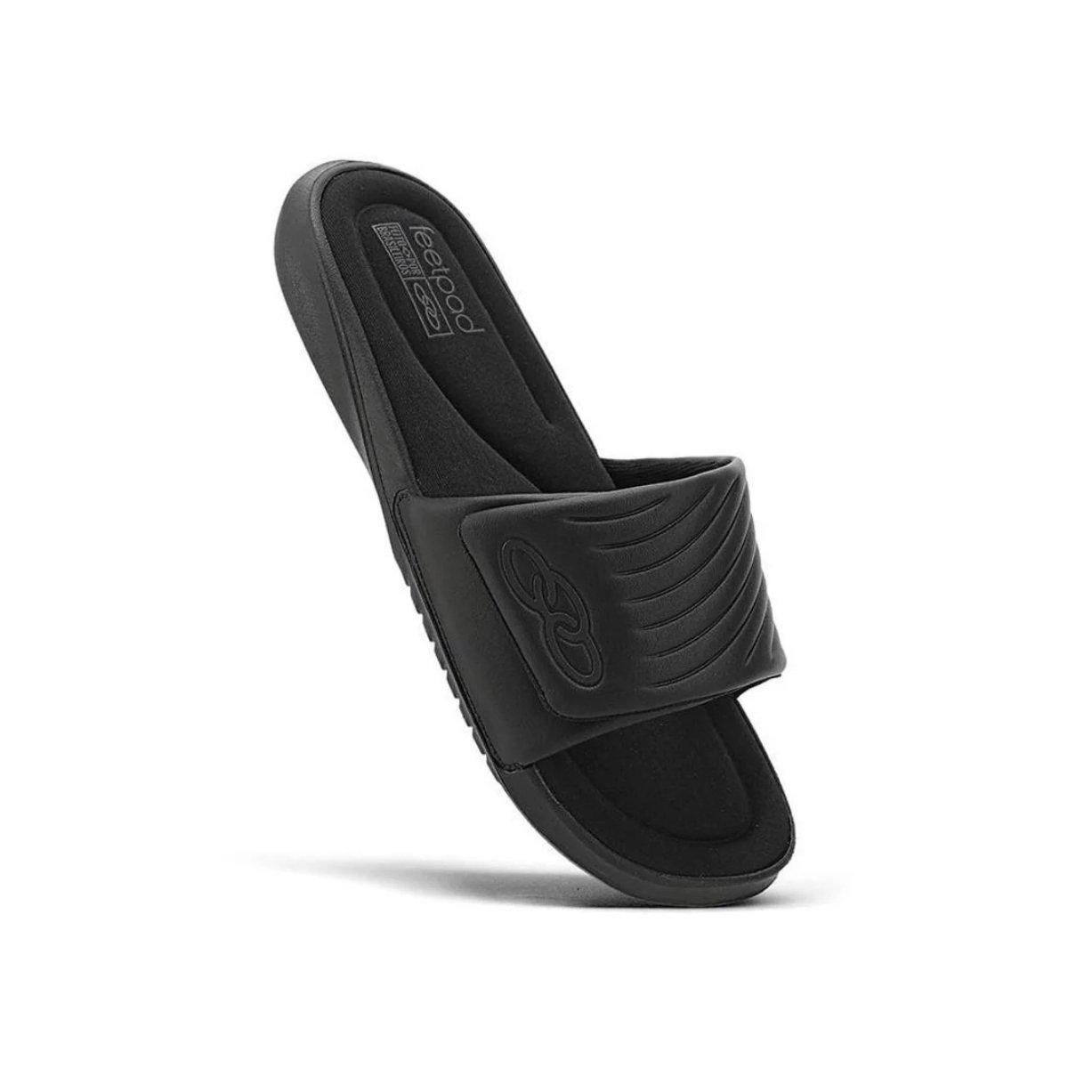 Olympikus Melbourne 2 Conforto e Estilo Preto Preto 3