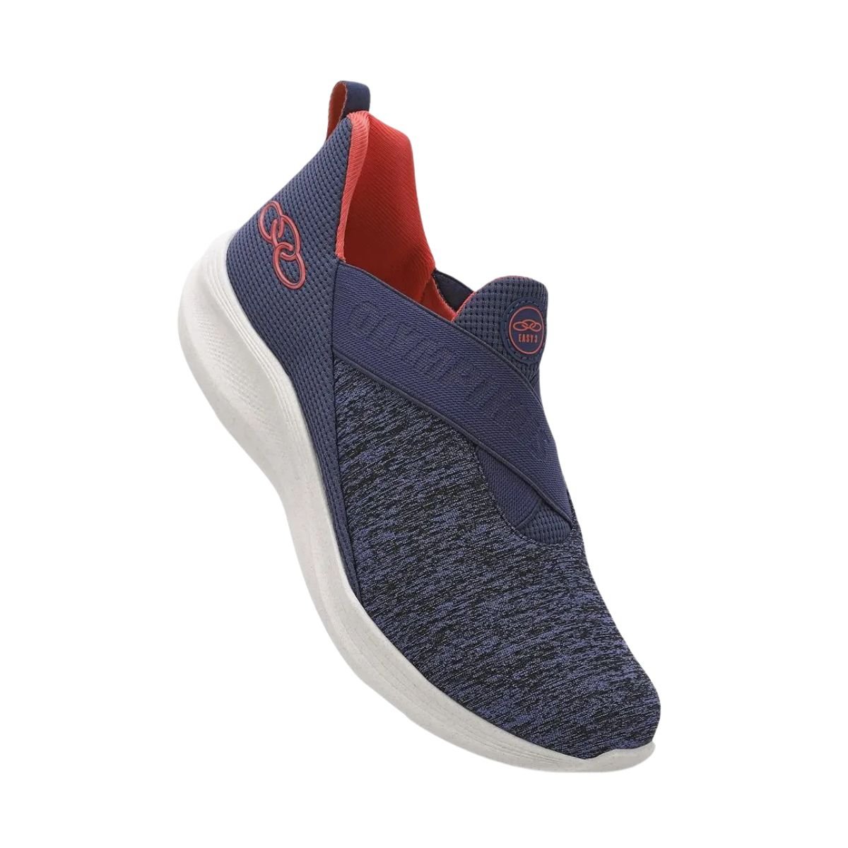Olympikus Easy 3 Mescla Stone Tenis Feminino Calce Facil Azul Marinho 3