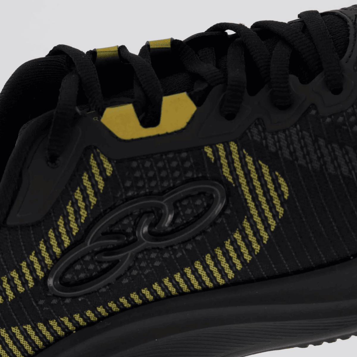 Olympikus Orbita Preto Versatilidade Urbana Ativa Preto/Amarelo 2