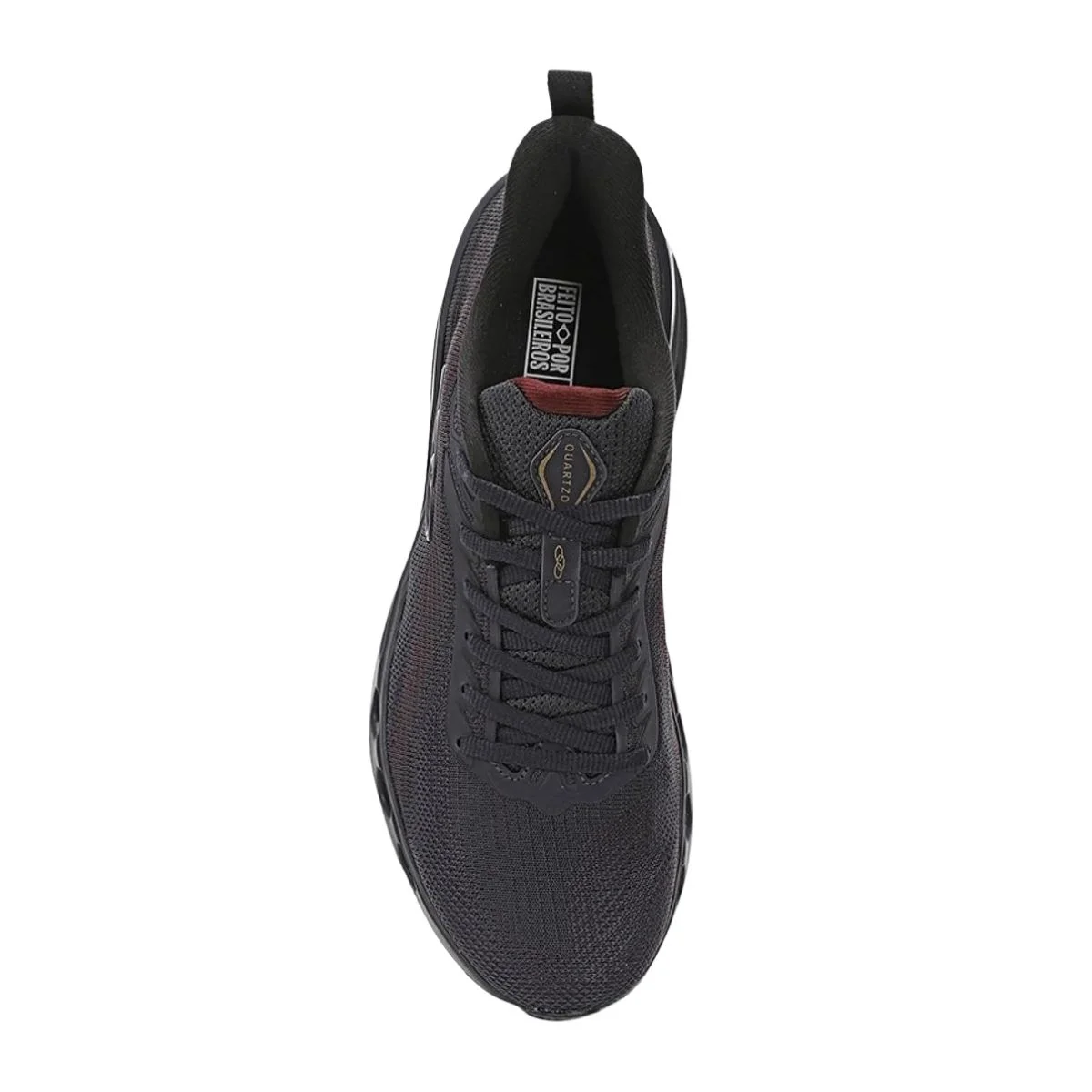 Olympikus Quartzo Leve Confortavel Marinho Preto Preto 4