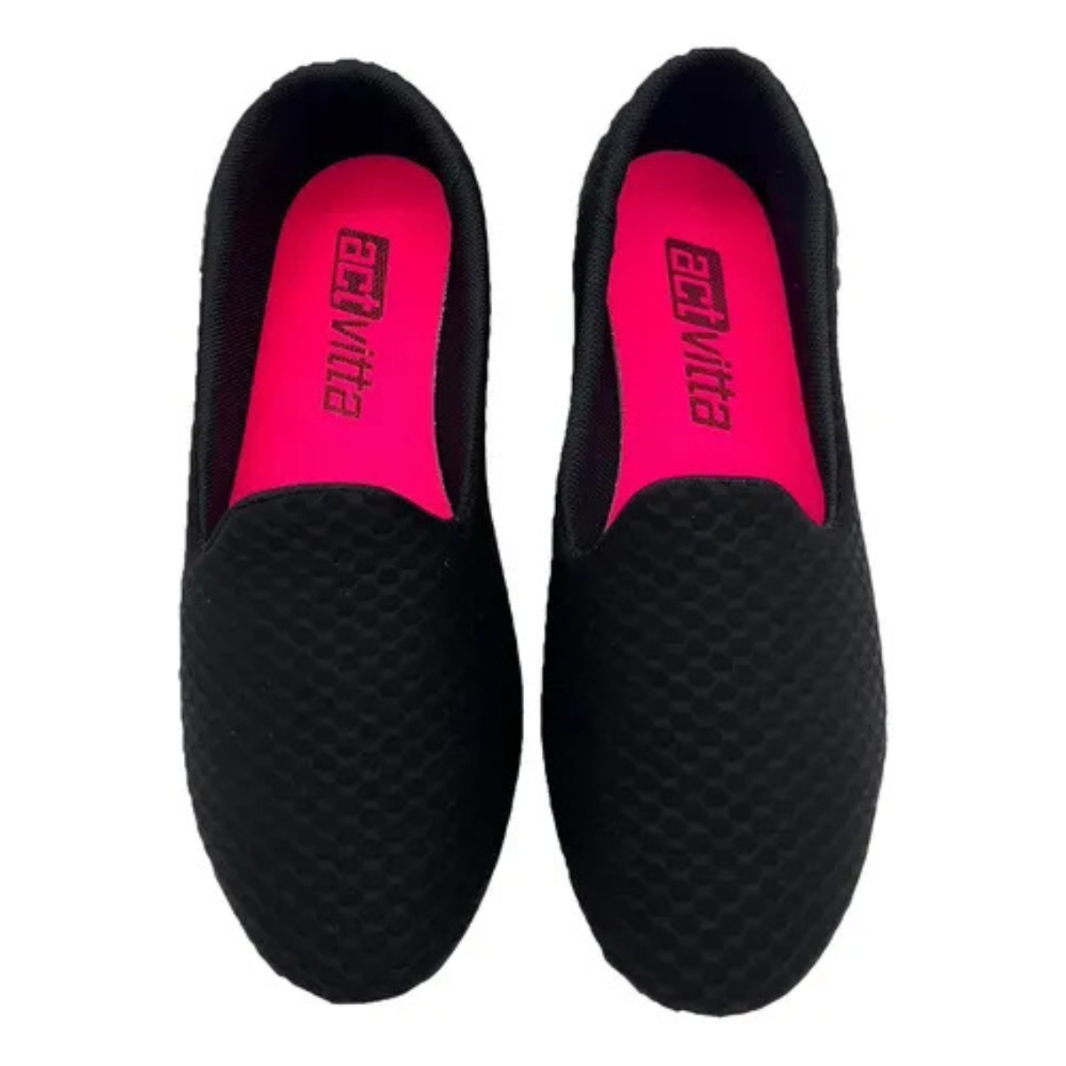 Sapato Casual Feminino Activitta Slip On Preto 4202555 Preto 5
