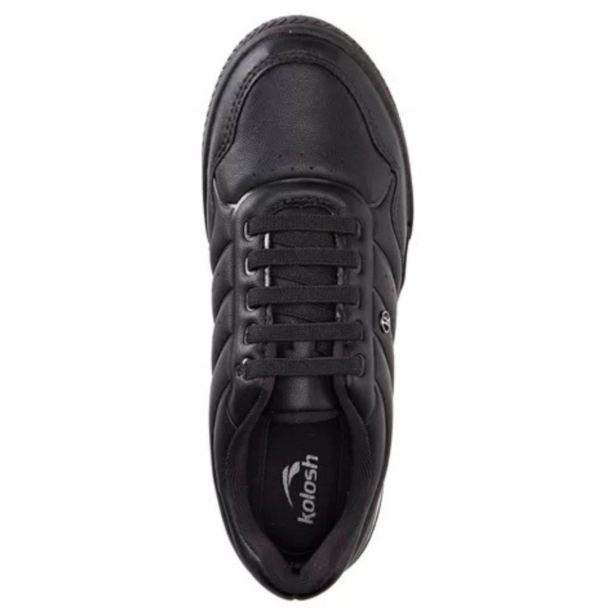 Tenis Kolosh Feminino Calce Facil Preto Preto 3