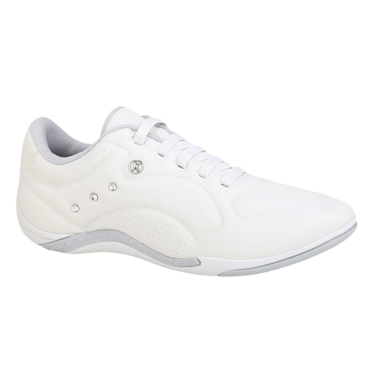 Kolosh C3663 Tenis Branco Casual Feminino Ortopedico Branco 2
