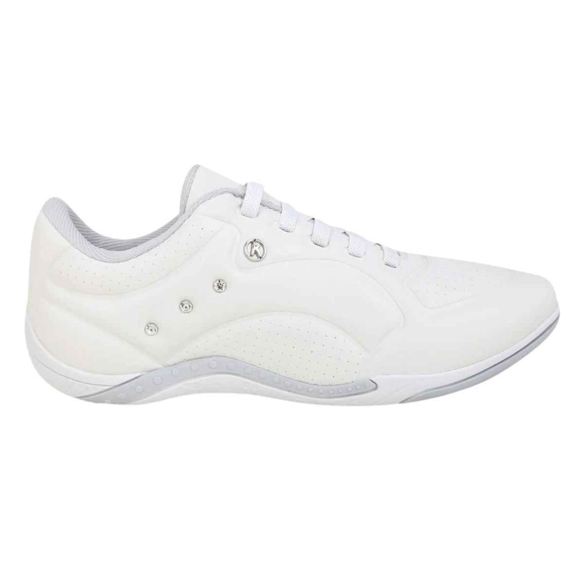 Kolosh C3663 Tenis Branco Casual Feminino Ortopedico Branco 3