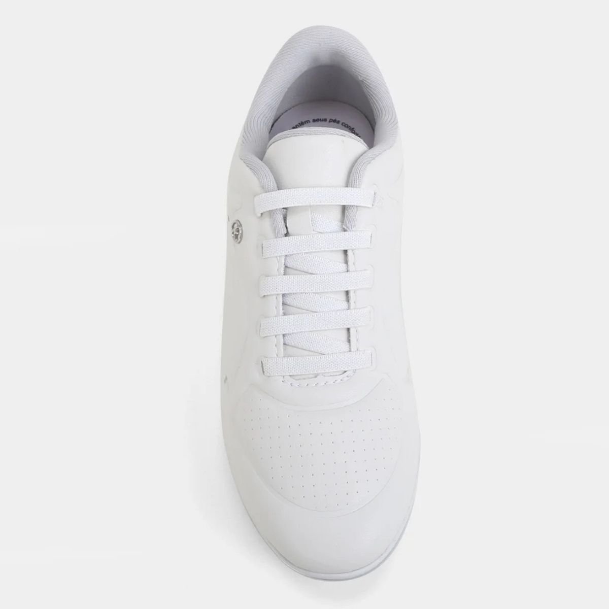 Kolosh C3663 Tenis Branco Casual Feminino Ortopedico Branco 4