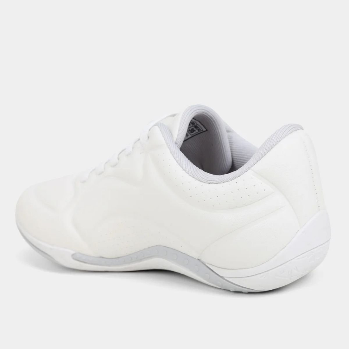 Kolosh C3663 Tenis Branco Casual Feminino Ortopedico Branco 5