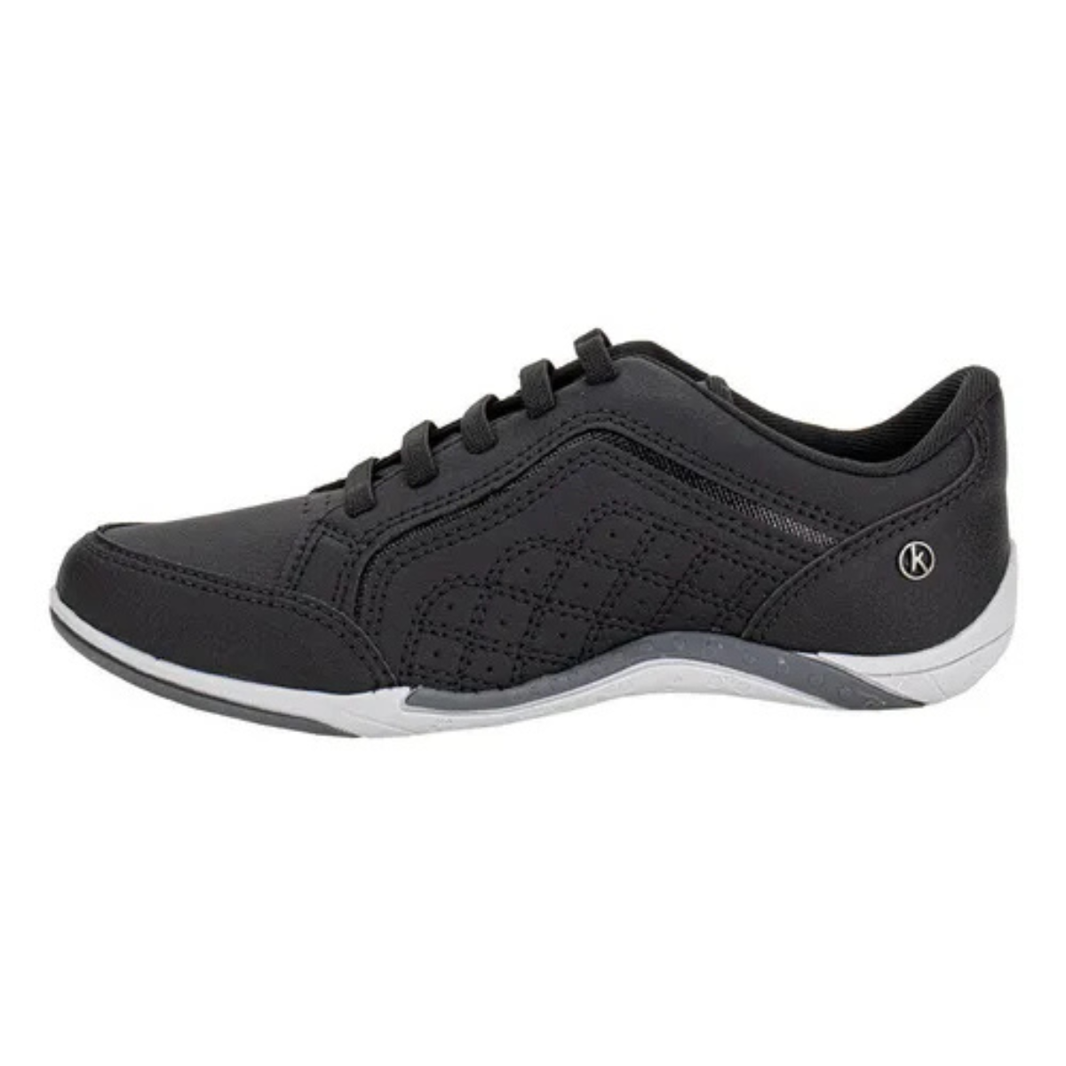 Tenis Kolosh Calce facil Palmilha Gel Feminino Preto  Preto 2