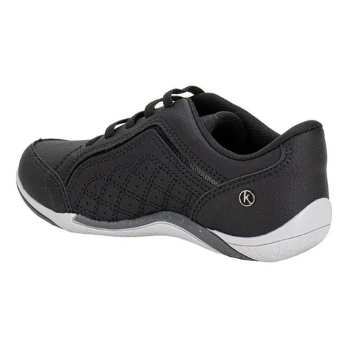 Tenis Kolosh Calce facil Palmilha Gel Feminino Preto  Preto 3