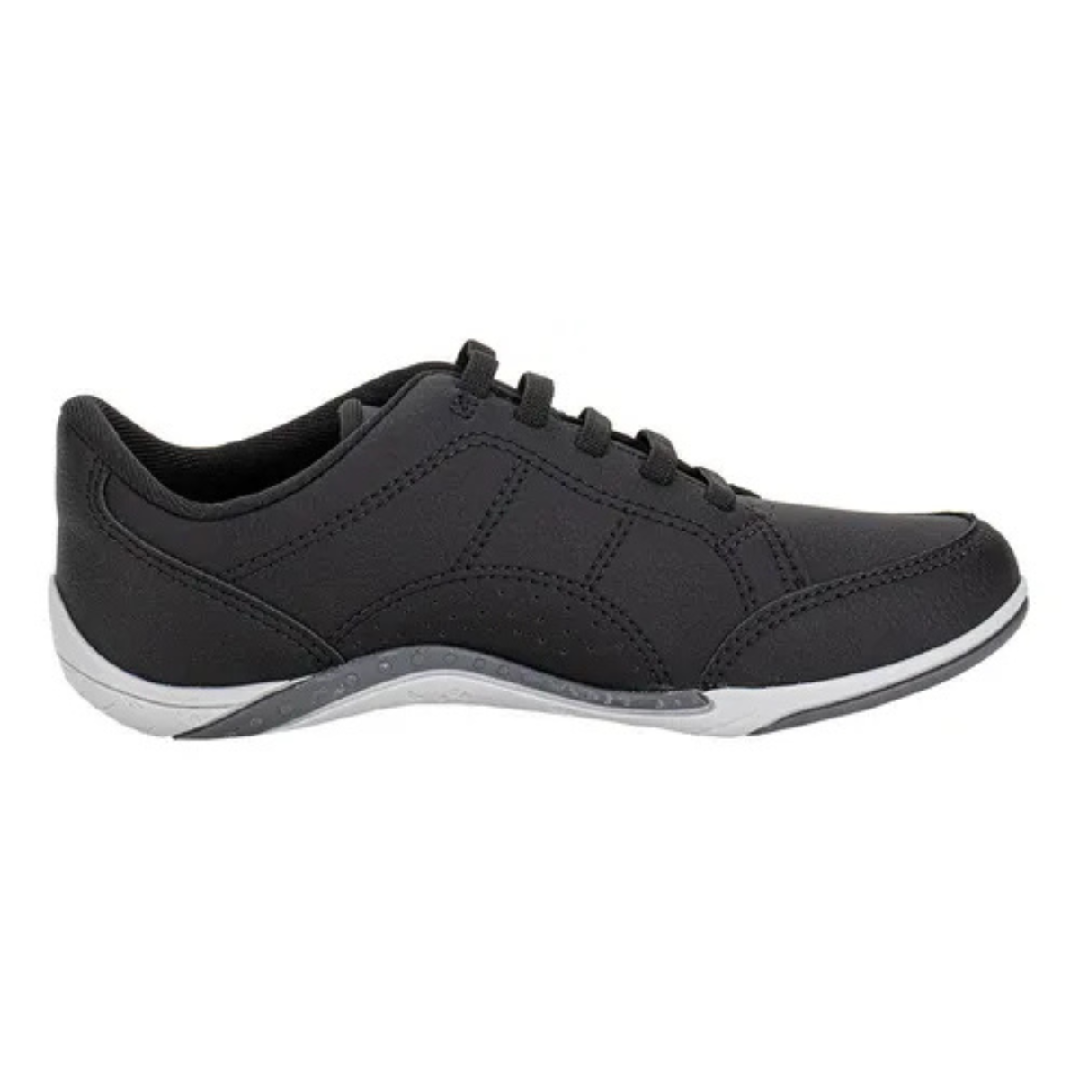 Tenis Kolosh Calce facil Palmilha Gel Feminino Preto  Preto 4